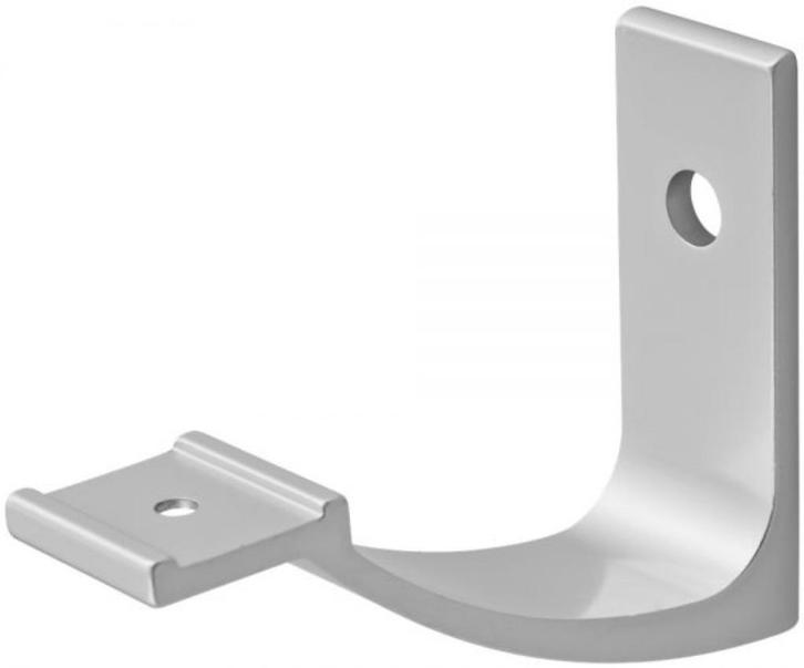 Hermeta Leuninghouder STOKSCHR. NATUREL (3546-01), Huis en Inrichting, Woonaccessoires | Kapstokken, Nieuw, Wandkapstok, Minder dan 100 cm