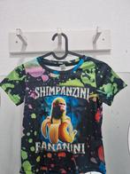 Shimpanzini Bananini T-shirt 5-6 jaar, Ophalen of Verzenden, Nieuw, Unknown, Jongen of Meisje