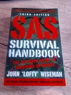 SAS Survival Handbook – John "Lofty" Wiseman, Ophalen of Verzenden, Zo goed als nieuw, John wiseman, Overige onderwerpen