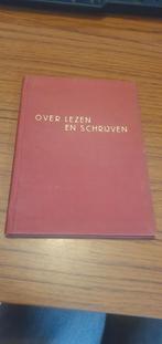 Overezen en schrijven Wereldbibliotheekvereeniging 1936, Gelezen, Ophalen of Verzenden, Nederland, Dr P H Ritter Jr