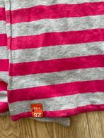 Fuchsia / roze met grijs gestreepte sjaal van Z8, Meisje, Z8, Ophalen of Verzenden, Zo goed als nieuw