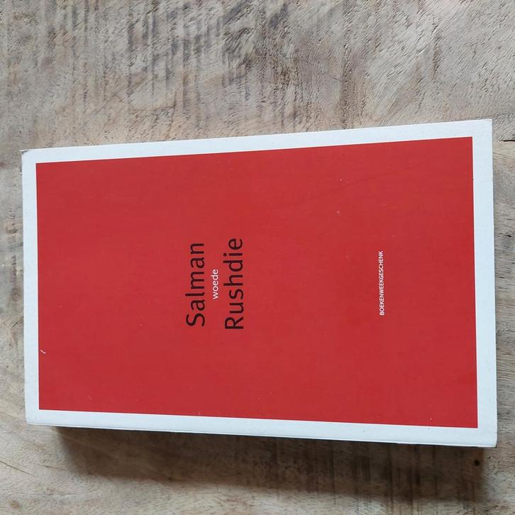 Salman Rushdie - Woede, Boeken, Literatuur, Zo goed als nieuw, Ophalen of Verzenden