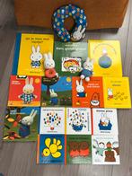 Nijntje en Dick bruna boekjes rammelaar nekkussen knuffeltje, Boeken, Ophalen of Verzenden, Zo goed als nieuw