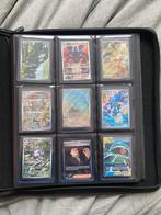 Collectie/verzameling pokemon kaarten incl toploader binder!, Ophalen, Zo goed als nieuw, Meerdere kaarten, Foil