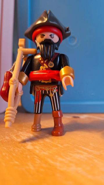 Playmobil Poppetje - Piraat beschikbaar voor biedingen