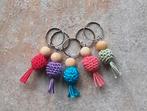 Gehaakte sleutelhanger gelukspoppetje, Hobby en Vrije tijd, Breien en Haken, Ophalen of Verzenden, Nieuw, Haken, Overige typen