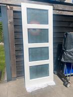Gebruikte opdek binnen deur 88 x 231,5 cm, Gebruikt, 80 tot 100 cm, 215 cm of meer, Binnendeur
