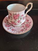 Royal Windsor fine bone china england, Ophalen of Verzenden, Gebruikt, Porselein, Kop en/of schotel