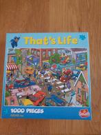 That's Life puzzel., Ophalen, 500 t/m 1500 stukjes, Zo goed als nieuw, Legpuzzel
