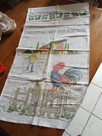 te koop 5 zeer oude gordijntjes voor handdoekrek, Ophalen of Verzenden