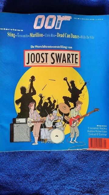 OOR 22-1987 Joost Swarte Sting Aerosmith Marillion Chris Rea beschikbaar voor biedingen