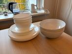 12-pcs serviesset, Huis en Inrichting, Keuken | Servies, Ophalen, Keramiek, Zo goed als nieuw, Overige stijlen