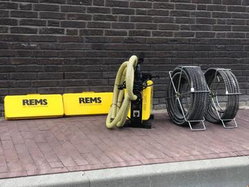REMS Cobra verenmachine, ontstopper, ontstoppingsmachine beschikbaar voor biedingen