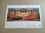 Reclame (uit oud tijdschrift) Mazda MX5 (1991), Verzamelen, Verzenden, Gebruikt, Auto's