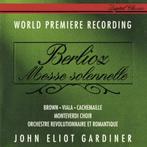Berlioz, Hector / Messe solennelle, Ophalen of Verzenden, Romantiek, Gebruikt, Vocaal
