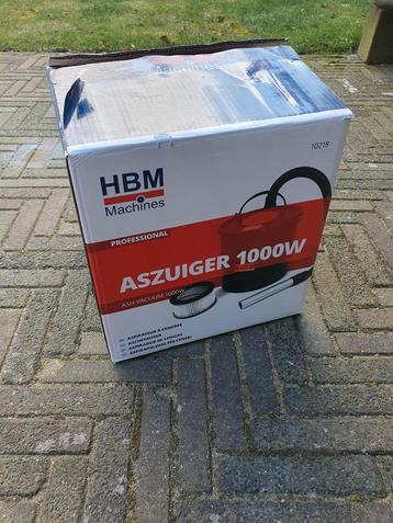 1 keer gebruike aszuiger 1000W