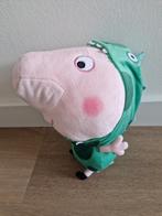Knuffel Peppa Pig dino George dinosaurus 26 cm K8395, Kinderen en Baby's, Speelgoed | Knuffels en Pluche, Ophalen of Verzenden