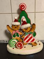 Velvet snoep gingerbread kerstdecoratie, Diversen, Kerst, Ophalen of Verzenden, Zo goed als nieuw
