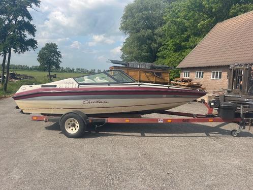 Speedboot Cheetah/bowrider, Watersport en Boten, Speedboten, Gebruikt, 3 tot 6 meter, Benzine, 120 tot 200 pk, Polyester, Binnenboordmotor