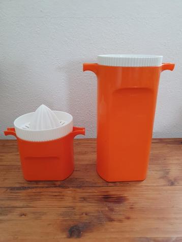 Gustavsberg citruspers + kan "DUETT" - design - Anne Berger  beschikbaar voor biedingen
