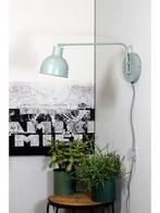 Nieuw Wandlamp Red Cartel “Eva" Mintgroen (B)15 x (H) 20 cm, Ophalen of Verzenden, Nieuw, Metaal, Industrieel