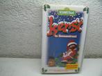 vhs 110a sesamstraat kerst, Gebruikt, Alle leeftijden, Kinderprogramma's en -films, Overige typen