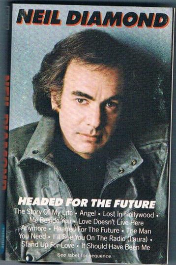 Neil Diamond–Headed For The Future Cassette Nieuw, Gesealed beschikbaar voor biedingen