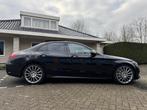 Mercedes-Benz C-Klasse Zeer luxe uitvoering |Panoramadak|, Auto's, Mercedes-Benz, Automaat, 1800 kg, 4 cilinders, Zwart