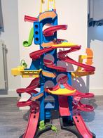 Pisher Prisce autoracebaan, Kinderen en Baby's, Speelgoed | Fisher-Price, Ophalen, Zo goed als nieuw, Speelset, Met licht