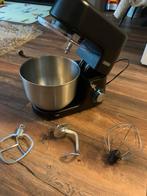 Bourgini keukenmachine / standmixer 1500W – compleet, 4 liter of meer, Ophalen, Gebruikt, 3 snelheden of meer