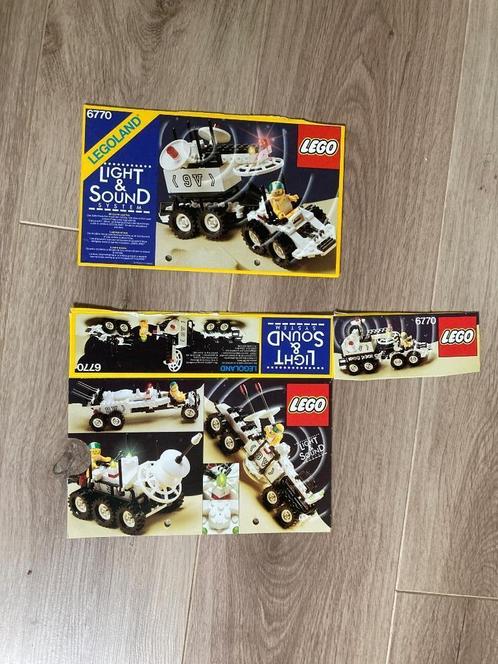 Lego 6770  Lunar Transporter Patroller verpakking, Kinderen en Baby's, Speelgoed | Duplo en Lego, Gebruikt, Lego, Losse stenen