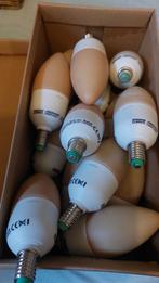 14 Megaman Dimbare 9 watt spaarlampen, Minder dan 30 watt, Soft of Flame, E14 (klein), Ophalen of Verzenden
