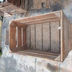 Authentieke Houten Fruit - Groentenveilingkisten. Jaren 1967, Huis en Inrichting, Woonaccessoires | Kisten, Ophalen, Minder dan 50 cm
