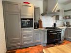 Keuken compleet. landelijk en groot, Huis en Inrichting, Keuken | Complete keukens, Ophalen, Gebruikt, Hoekkeuken, Graniet of Steen