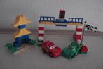 LEGO DUPLO Cars 2 Tokyo Race - 5819 Disney, Ophalen of Verzenden, Zo goed als nieuw, Duplo