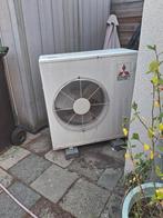 Split airco Mitsubishi electric 5 kw voor grotere ruimtes, Ophalen of Verzenden, Gebruikt, Wandairco