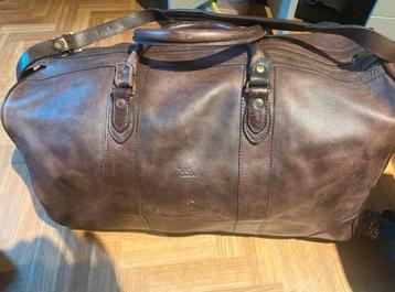 Rodd & Gunn Large Weekender Leren Tas – Stijlvol op Reis! beschikbaar voor biedingen