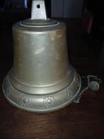 Een grote bronzen bel,schipsbel,h19xd19, Antiek en Kunst, Antiek | Koper en Brons, Ophalen of Verzenden, Brons