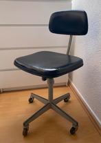 Vintage design bureaustoel Ahrend de Cirkel Friso Kramer, Huis en Inrichting, Bureaustoelen, Ophalen, Gebruikt, Zwart, Bureaustoel