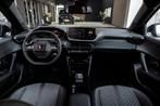 Peugeot 2008 1.2 Hyb 136PK Allure | 360 Camera | DAB | Zwart, Auto's, 1272 kg, 136 pk, Gebruikt, Zwart
