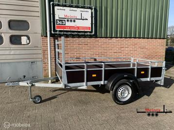 NIEUWE ongeremde enkelasser bakwagen 255x125 750KG beschikbaar voor biedingen