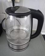 Glazen Waterkoker, 1 tot 2 liter, Ophalen, Gebruikt, Rvs