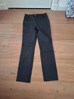 Leren dames broek merk: Sluis en Leder maat33, lange pijpen, Zwart, Ophalen of Verzenden, Zo goed als nieuw, Sluis & Leder