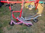 Space scooter step gratis af te halen, Fietsen en Brommers, Steps, Ophalen, Gebruikt