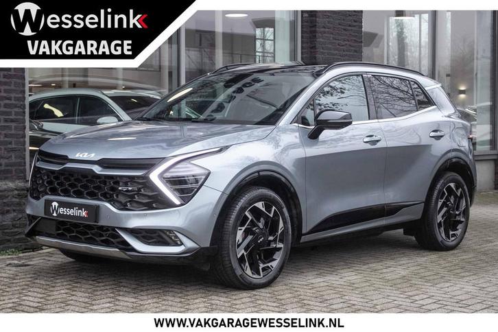 Kia Sportage 1.6 T-GDi Plug-in Hybrid AWD GT-Line - Schuif-k, Auto's, Kia, Bedrijf, Te koop, Sportage, 4x4, ABS, Achteruitrijcamera