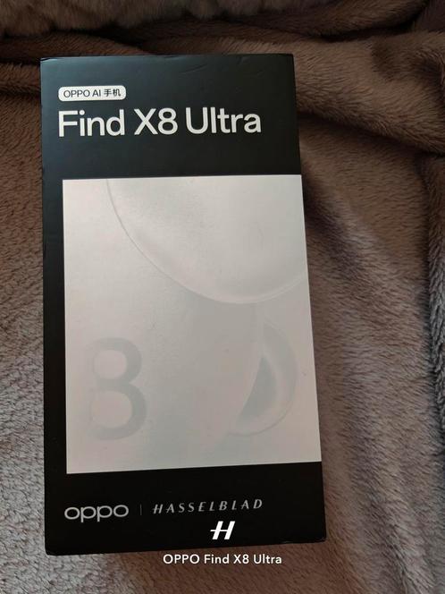 Oppo find x8 ultra wit 16 Gyg., Telecommunicatie, Mobiele telefoons | Overige merken, Nieuw, Ophalen of Verzenden