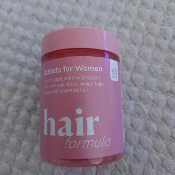 Hairlust hair formula haarvitamines tabletten  beschikbaar voor biedingen