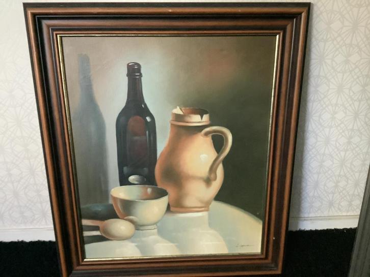 Klassiek stilleven Lippmann, Antiek en Kunst, Kunst | Schilderijen | Klassiek, Ophalen of Verzenden