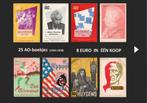 25x AO-BOEKJE  - 1954/1958 – in één koop voor EURO 8, IVIO meerdere auteurs, Overige gebieden, Ophalen of Verzenden, 20e eeuw of later
