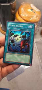 Yu-Gi-Oh! Heavy Storm 1st Edition MRD, Ophalen of Verzenden, Gebruikt, Losse kaart, Foil